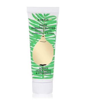 Korres Beauty Shots Babassu Butter Gesichtsmaske 18 ml unisex