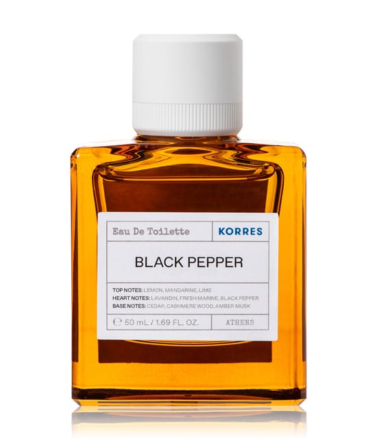 KORRES Black Pepper Eau de Toilette 50 ml 5203069090639 base-shot_de