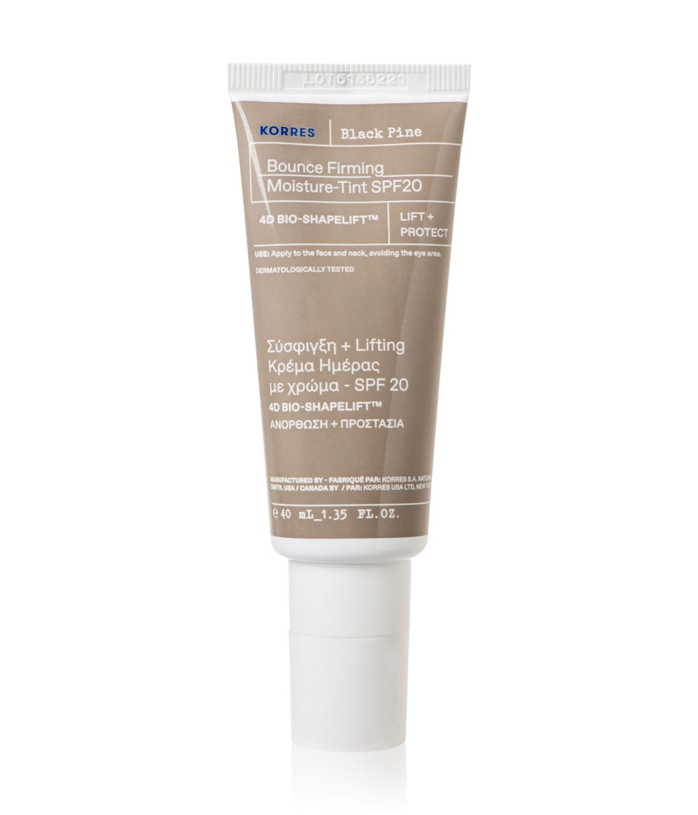 KORRES Black Pine Getönte Gesichtscreme 40 ml 5203069098246 base-shot_de