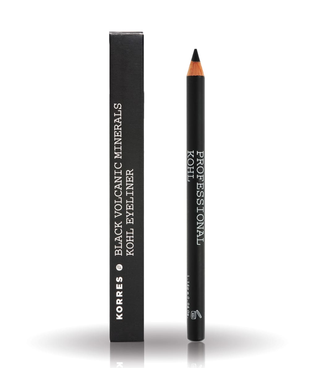 KORRES Black Volcanic Minerals Kajalstift 1.2 g 5203069047510 base-shot_de