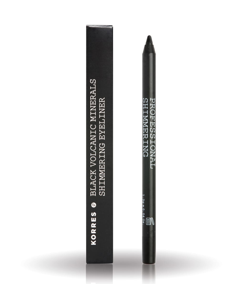 KORRES Black Volcanic Minerals Kajalstift 1.2 g 5203069047527 base-shot_de