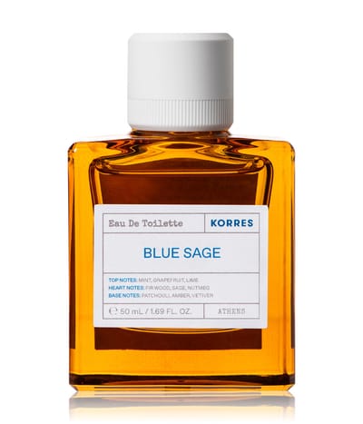 KORRES Blue Sage Eau de Toilette 50 ml 5203069090660 base-shot_de