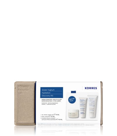 KORRES Greek Yoghurt Gesichtspflegeset 1 Stk 5203069124044 base-shot_de