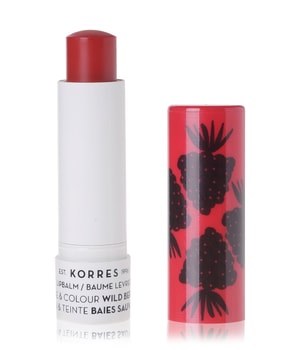 Korres Lipbalm Lippenbalsam 5 ml unisex, Farbe: Wild Berries