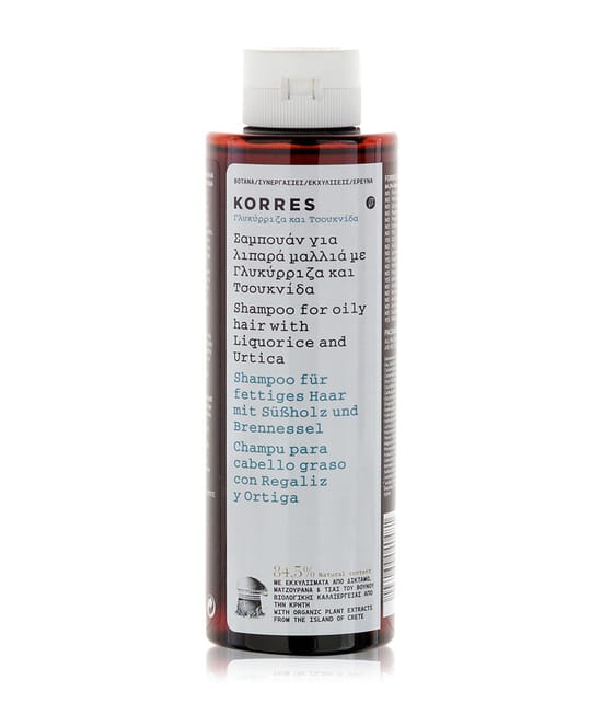 KORRES Liquorice & Urtiqua Haarshampoo 250 ml 5203069040481 pack-shot_de