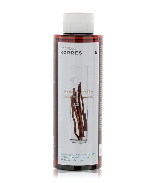 KORRES Liquorice & Urtiqua Haarshampoo 250 ml 5203069040481 base-shot_de