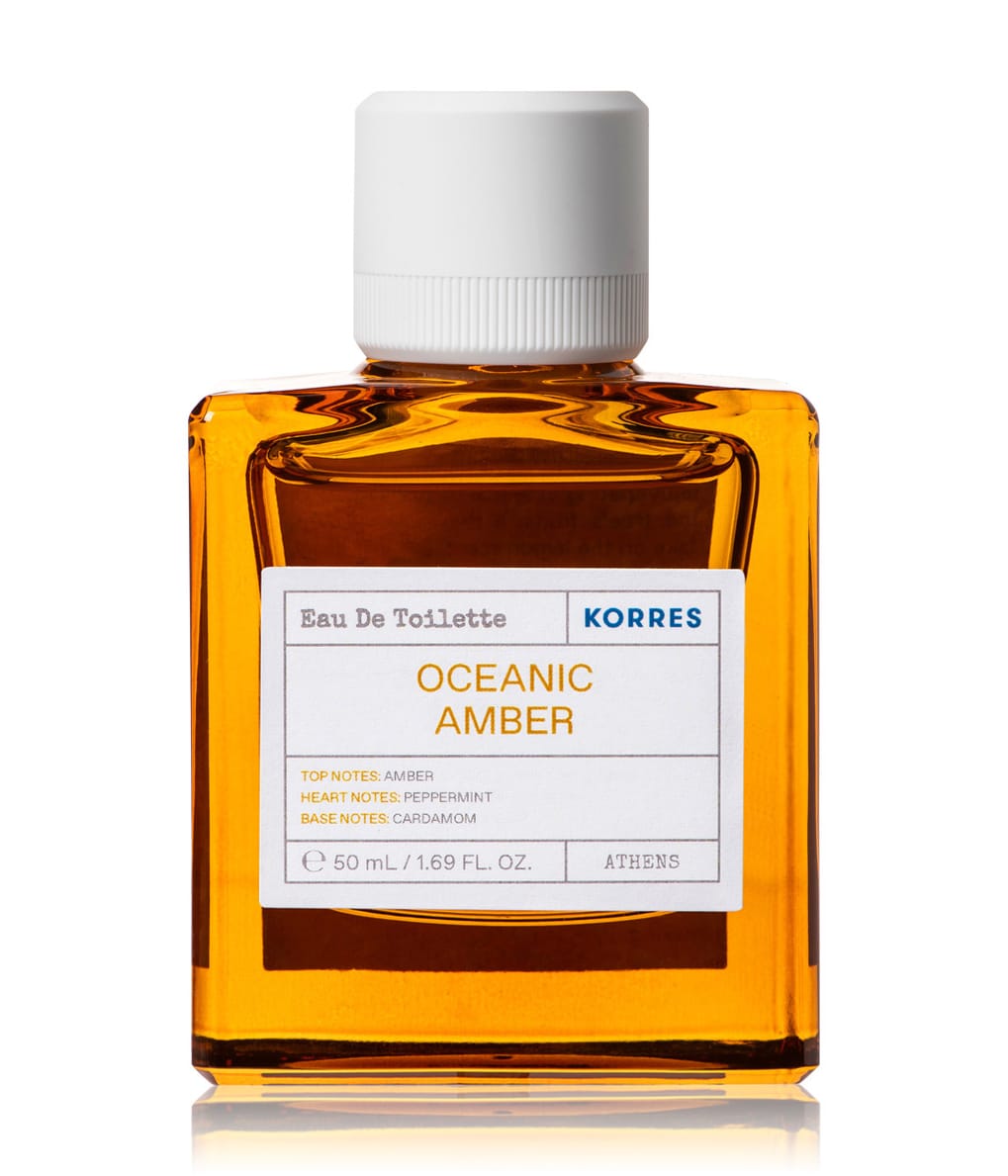 KORRES Oceanic Amber Eau de Toilette 50 ml 5203069092305 base-shot_de
