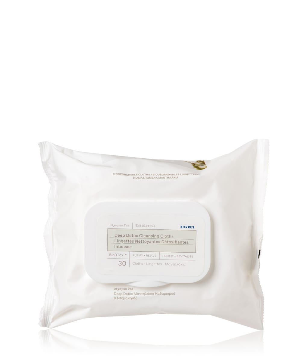 KORRES Olympus Tea Reinigungstuch 30 Stk 5203069101380 base-shot_de