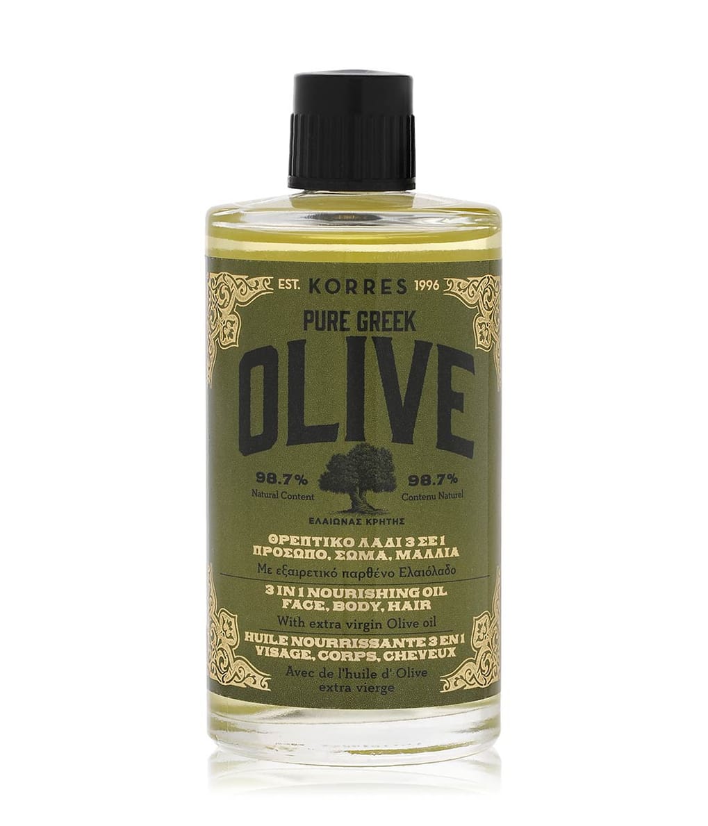 KORRES Pure Greek Olive Körperöl 100 ml 5203069068096 base-shot_de