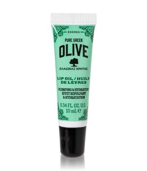Korres Pure Greek Olive Aufpolsternd&Feuchtigkeitsspendend Lippenöl 10 ml unisex, Farbe: Transparent