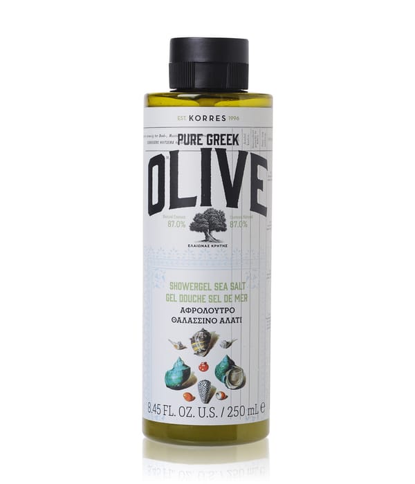 Produktbild 1 von 2, KORRES Pure Greek Olive Duschgel