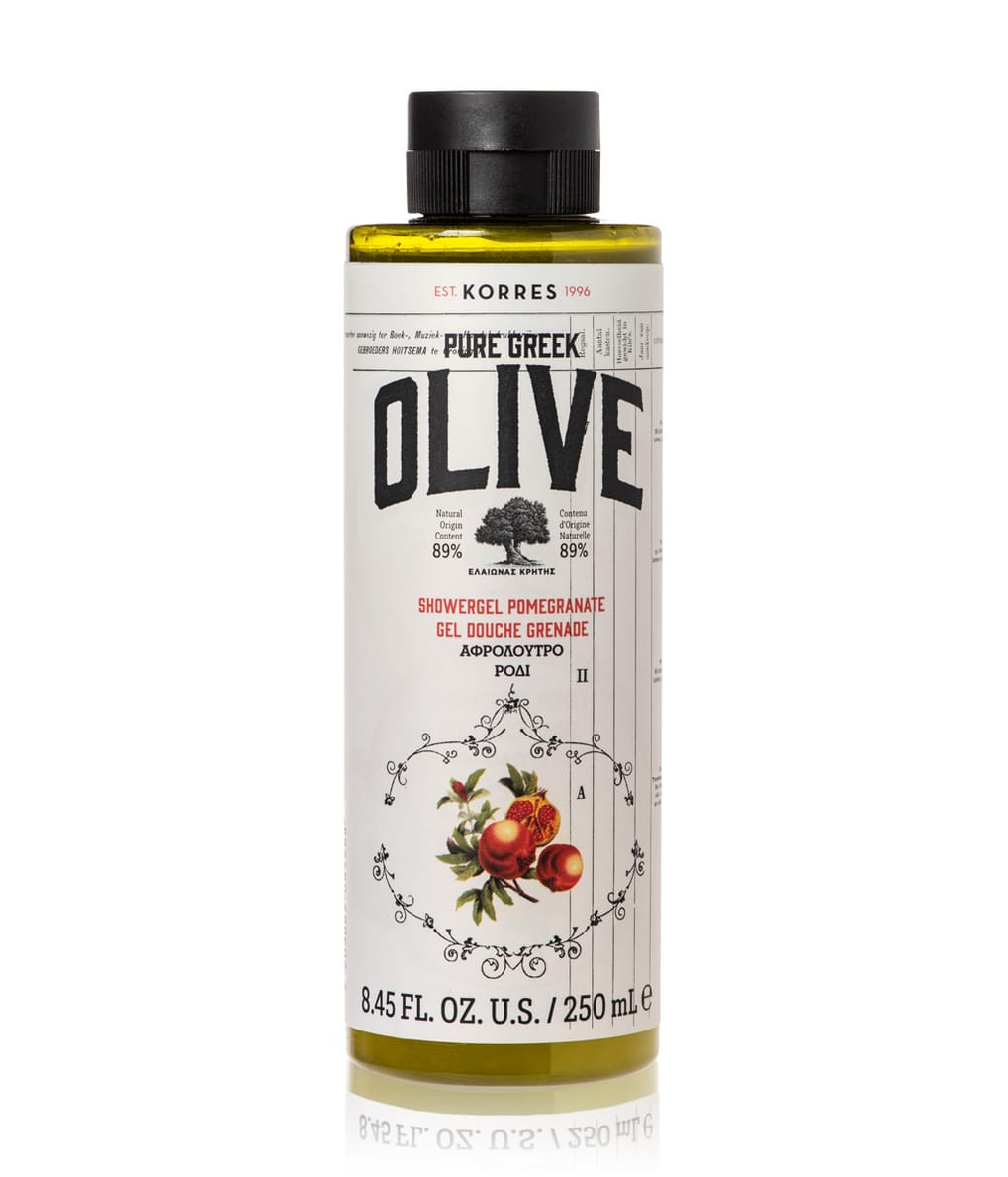 KORRES Pure Greek Olive Duschgel 250 ml 5203069089268 base-shot_de