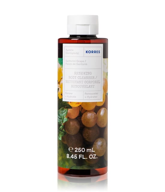 KORRES Santorini Grape Duschgel 250 ml 5203069094675 base-shot_de