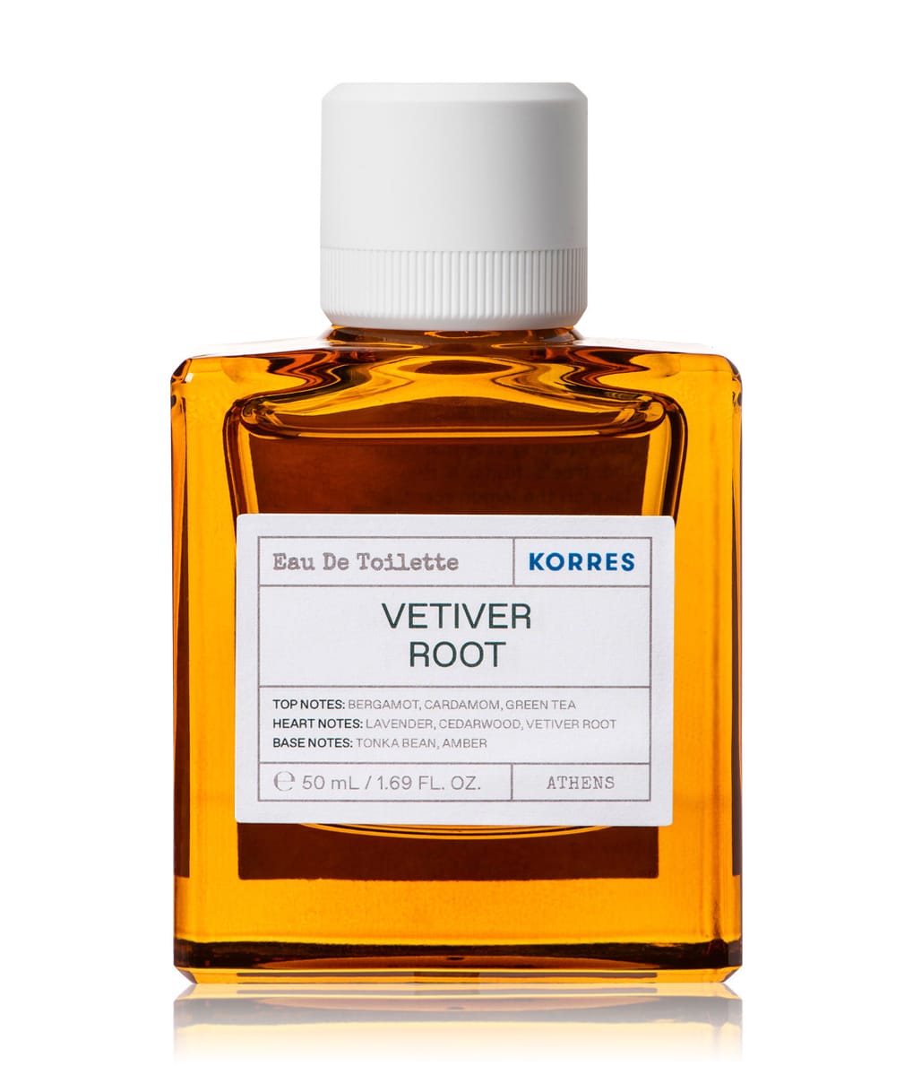KORRES Vetiver Root Eau de Toilette 50 ml 5203069090653 base-shot_de