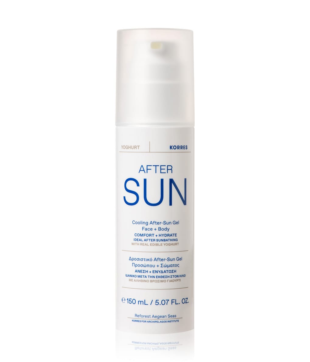 KORRES Yoghurt After Sun Gel 150 ml 5203069091087 base-shot_de