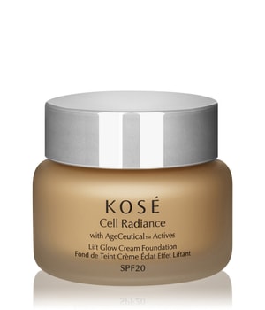 Kosé Cell Radiance Age Ceutical Actives Creme Foundation  Deep Beige