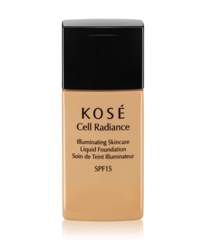Kosé Illuminated Skincare Spf 15 Flüssige Foundation 30 ml für Frauen, Farbe: Nr. 201