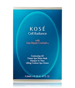 Kosé Soja Repair Cocktail Contouring Lift Tuchmaske  1 Stk