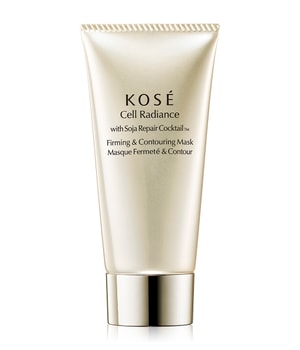 Kosé Soja Repair Cocktail Firming & Contouring Mask Gesichtsmaske 75 ml für Frauen, Farbe: Blau, Gold