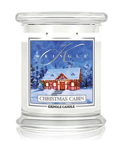 Kringle Candle Christmas Cabin Duftkerze 1 Stk 0846853078199 base-shot_de