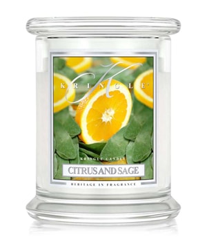 Kringle Candle Citrus and Sage Duftkerze  0,411 kg