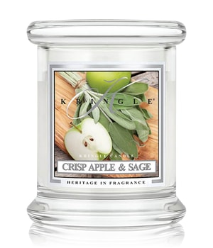 Kringle Candle Crisp Apple & Sage Duftkerze  0,127 kg