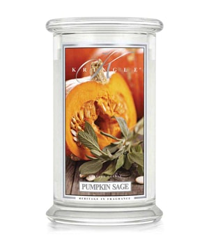 Kringle Candle Pumpkin Sage Duftkerze  0,623 kg