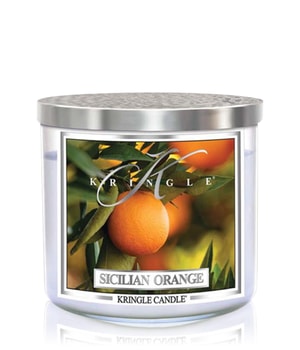 Kringle Candle Soy Jar-Sicilian Orange Duftkerze 411 g 846853070117 base-shot_de