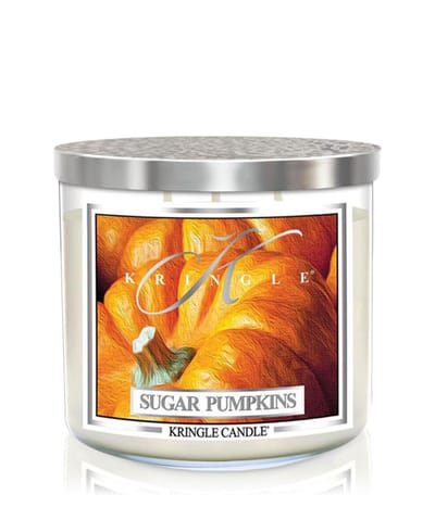 Kringle Candle Sugar Pumpkins Duftkerze 1 Stk 0846853080338 base-shot_de