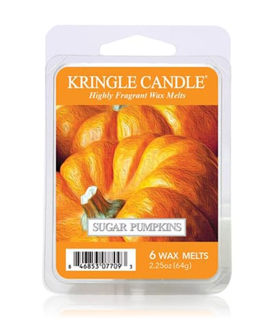 Kringle Candle Sugar Pumpkins Duftkerze 1 Stk 0846853077093 base-shot_de