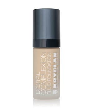 Kryolan Digital Complexion Fluid Foundation Flüssige Foundation 30 ml unisex, Farbe: Nr. O14