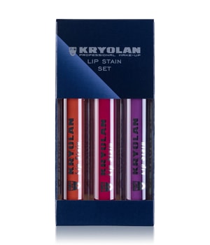 Kryolan Lip Stain Lippen Make-up Set Jam