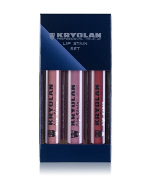 Kryolan Lip Stain Lippen Make-up Set  Melody