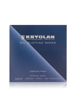Kryolan Oil Blotting Paper Blotting Paper  no_color