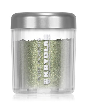Kryolan Pure Pigments Metallic Lidschatten  Pure Green