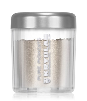 Kryolan Pure Pigments Metallic Lidschatten  Pure Platinum