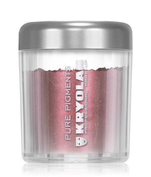 Kryolan Pure Pigments Metallic Lidschatten  Pure Ruby