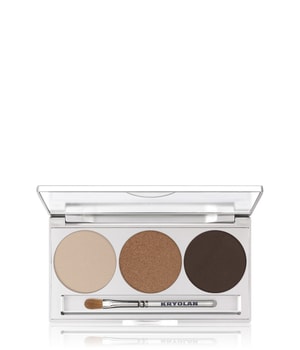Kryolan Smokey Trio Lidschatten Palette  Smokey Beige