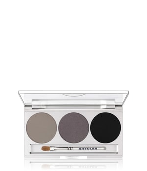 Kryolan Smokey Trio Lidschatten Palette  Smokey Grey