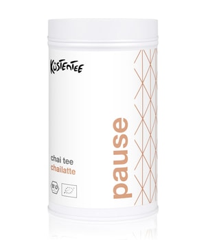 Küstentee Pause Bio Chai Tee Vanille Tee  100 g