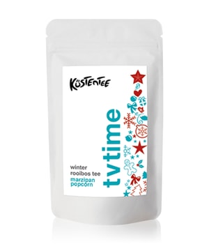 Küstentee Tvtime Bio Wintertee Marzipan Popcorn Tee  90 g