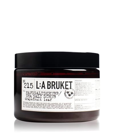 L:A Bruket Sea Salt Scrub Grapefruit Leaf Körperpeeling 420 g 7350053235205 base-shot_de