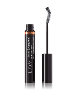 L.O.V Best Dr. 24H Curl & Volume Mascara  Nr. 120 - curled velvet black