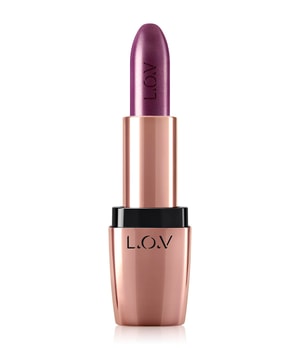 L.O.V Lipaffair Color & Care Metallic Lippenstift  Nr. 602 - Avant-garde