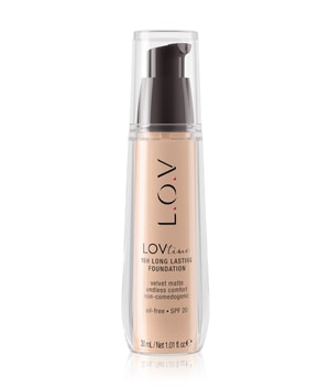 L.O.V Lovtime Long Lasting 18h Flüssige Foundation  Nr. 020 - Fair Dream