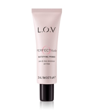L.O.V Perfectitude Mattifying Primer  Tinted