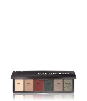 L.o.v Self Confident Lidschatten Palette 12 g für Frauen, Farbe: Self Confident