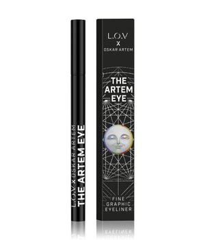 L.O.V x OSKAR ARTEM The Artem Eye Fine Graphic Eyeliner