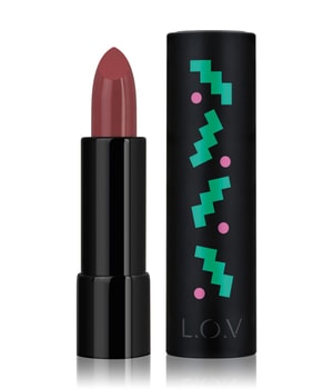 L.O.V X Très Click - 90ies Hits Velvet Matte Lippenstift 3.2 g Nr. 02 - Strength