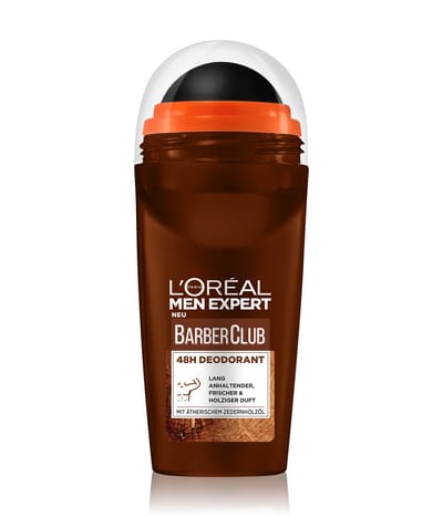 L'Oréal Men Expert Barber Club Deodorant Roll-On 50 ml 3600524076726 base-shot_de